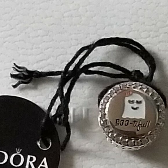 NEW AUTH PANDORA STERLING SILVER Bootiful Mixed Enamel & Clear CZ Eng792016CZ_20 - Picture 1 of 10